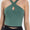 Millennia Crisscross Grecian Neck Active Cami