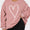 Plus Size Heart Ribbed Round Neck Sweatshirt