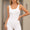 Crisscross Wide Strap Active Romper