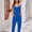 Lovelet Spaghetti Strap Jumpsuit with Pockets