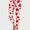 Heart Print Skinny Pants