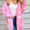 Angel Wings Heart Open Front Long Sleeve Cardigan