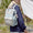 Himawari Water Resistant Canvas Backpack Bag with Side Pockets