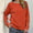 Shiny Round Neck Long Sleeve Sweatshirt