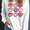 Valentine's Day Heart Round Neck Long Sleeve Sweatshirt