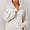 Double Take Half Zip Long Sleeve Hoodie with Kangaroo Pocket