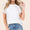 Double Take Full Size Cutout Round Neck Short Sleeve T-Shirt