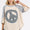 Mittoshop Peace Sign Patch Mineral Washed T-Shirt