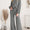 Long Sleeve Lounge Top and Drawstring Pants Set