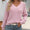 Mandy V-Neck Long Sleeve Sweater