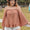 Plus Size Frill Square Neck Long Sleeve Blouse