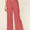 Double Take Full Size Texture Smocked Waist Wide Leg Pants