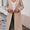 Devine Pocketed Collared Neck Long Sleeve Coat