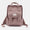 Himawari Contrast Waterproof Nylon Backpack Bag