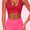 Scoop Neck Wide Strap Active Bra