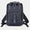 Himawari Contrast Waterproof Canvas Backpack Bag with Round Label