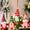 4-Pack Christmas Light-Up Faceless Gnome Hanging Widgets