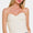 Zenana Ruched Twisted Sweetheart Neck Top