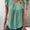 Ivy Lane Ruched Round Neck Cap Sleeve Blouse