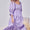 Swiss Dot Flounce Sleeve Smocked Tiered Midi Dress