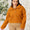 Culture Code Full Size Half Button Turtleneck Sweatshirt