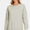 Zenana Washed Round Neck Dropped Shoulder Sweatshirt