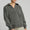 Umgee Johnny Collar Dropped Shoulder Sweatshirt