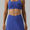 Halter Neck Tank and Slit Skirt Active Set