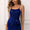 Sequin Double-Strap Bodycon Dress