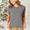 Full Size Round Neck Short Sleeve T-Shirt