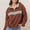 HYFVE Fleece Color Block Half Zip Sweatshirt