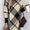 Plaid Turtleneck Poncho