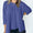 Lovelet Textured Round Neck Three-Quarter Sleeve Blouse