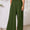 Double Take Full Size Smocked Wide Waistband Wide Leg Pants