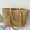 Solid Color Woven Tote Bag