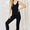 Zenana V-Neck Sleeveless Jumpsuit