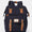 Himawari Waterproof Nylon Backpack Bag with Handles