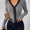 Perfee Contrast Trim Johnny Collar Long Sleeve Bodysuit