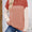 Lovelet Color Block Round Neck Long Sleeve Sweatshirt