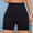 Wide Waistband Sports Shorts