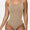 Spaghetti Strap Tummy Control Bodysuit