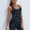 Crisscross Wide Strap Active Romper