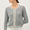 Be Cool Cable Knit Long Sleeve Contrast Edge Cardigan