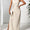 Honey Slit One Shoulder Sleeveless Maxi Dress