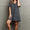 MOON NITE Button Down Sleepwear Dress