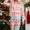 Christmas Element Round Neck Top and Pants Lounge Set