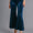 Umgee High Rise Elastic Waist Flare Pants