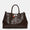 PU Leather Handbag with Pendant