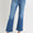 RISEN Full Size Tummy Control High Rise Crop Bootcut Jeans