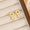 18K Gold-Plated Bubble Letter Stud Earrings